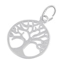Sterling Silver Autum Tree of Life Pendant