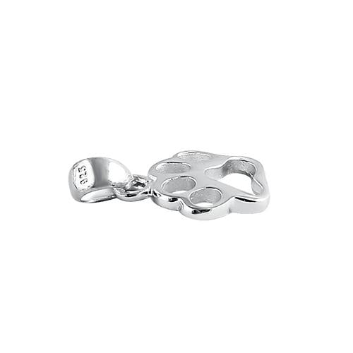 Sterling Silver Paw Pendant