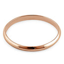 Solid 14K Rose Gold 2mm Wedding Band