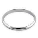 Solid 14K White Gold 2mm Wedding Band