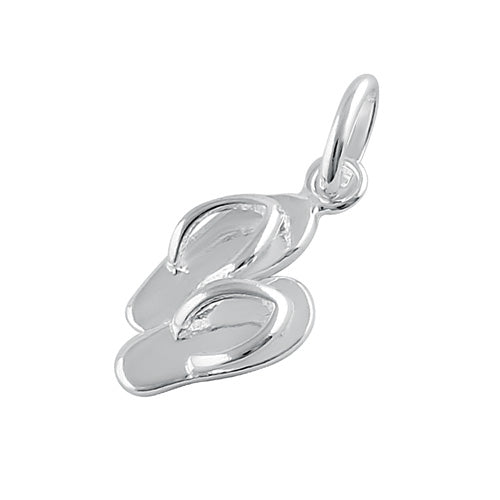 Sterling Silver Sandal Pendant