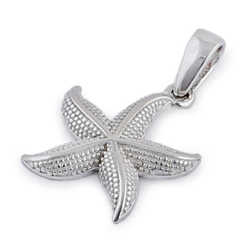 Sterling Silver Starfish Pendant