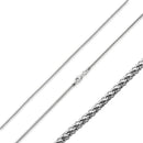 Sterling Silver Popcorn Chain 1.8MM
