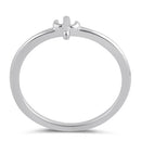 Sterlig Silver Cactus Ring