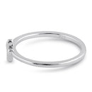 Sterlig Silver Cactus Ring