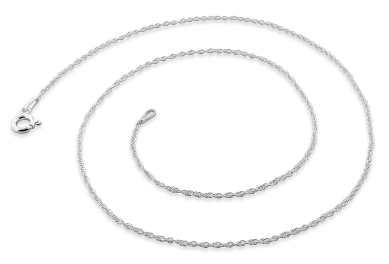 Sterling SIlver Rope Chain 1.05 MM