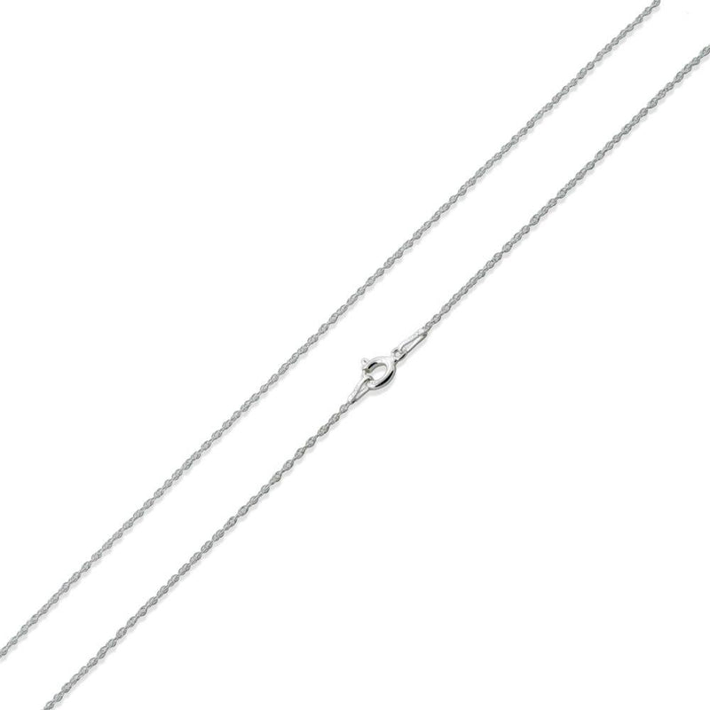 Sterling SIlver Rope Chain 1.05 MM