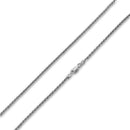 Sterling Silver Rope Chain 1.8MM
