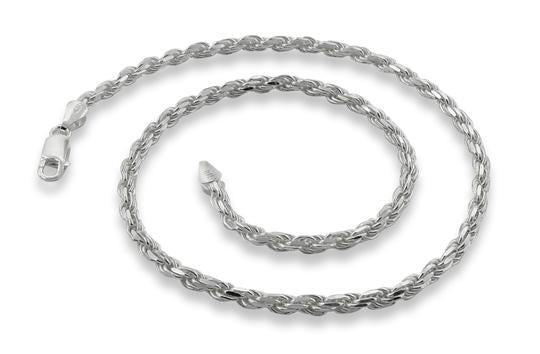Sterling Silver Rope Chain 4.7MM