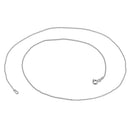 Sterling Silver Bead Chain 1.0mm