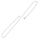 Sterling Silver Bead Chain 1.0mm