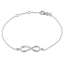 Sterling Silver Infinity Bracelet