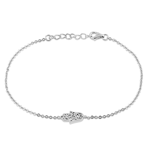 Ladies Fashion Sterling Silver Charm Bracelets - Buy China Wholesale Silver  Bracelets $49.6