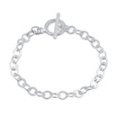 Sterling Silver Linked Bracelet