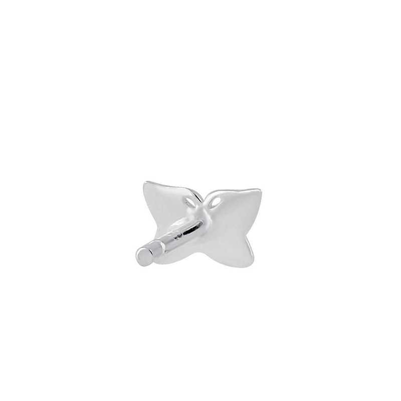 Sterling Silver Small Butterfly Stud Earrings