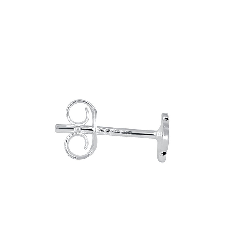 Sterling Silver Fish Earrings