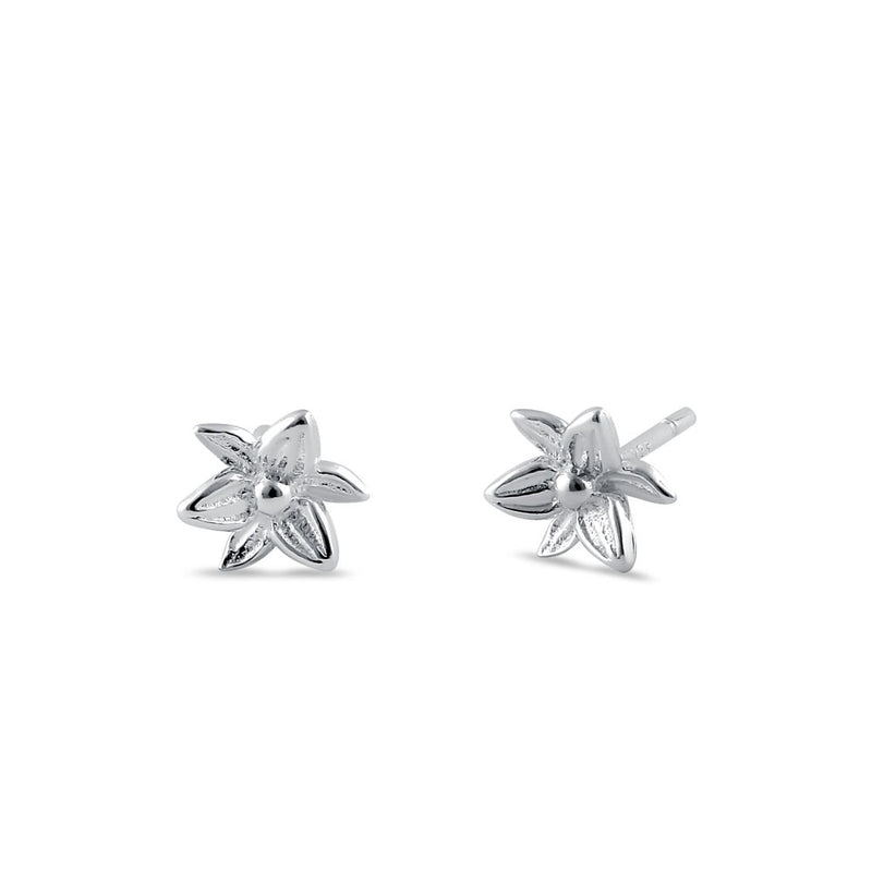 Sterling Silver Daffidil Earrings