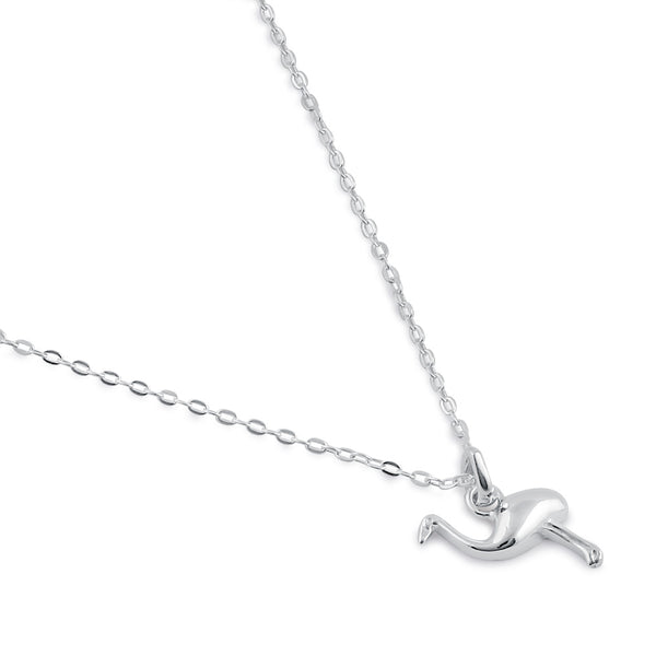Sterling Silver Ostrich Necklace
