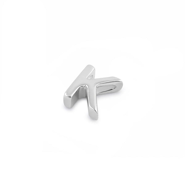 Sterling Silver Capital "K" Pendant