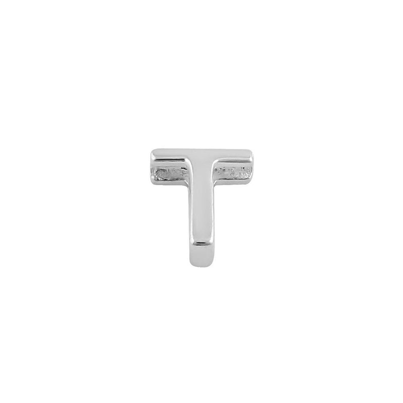 Sterling Silver Capital "T" Pendant