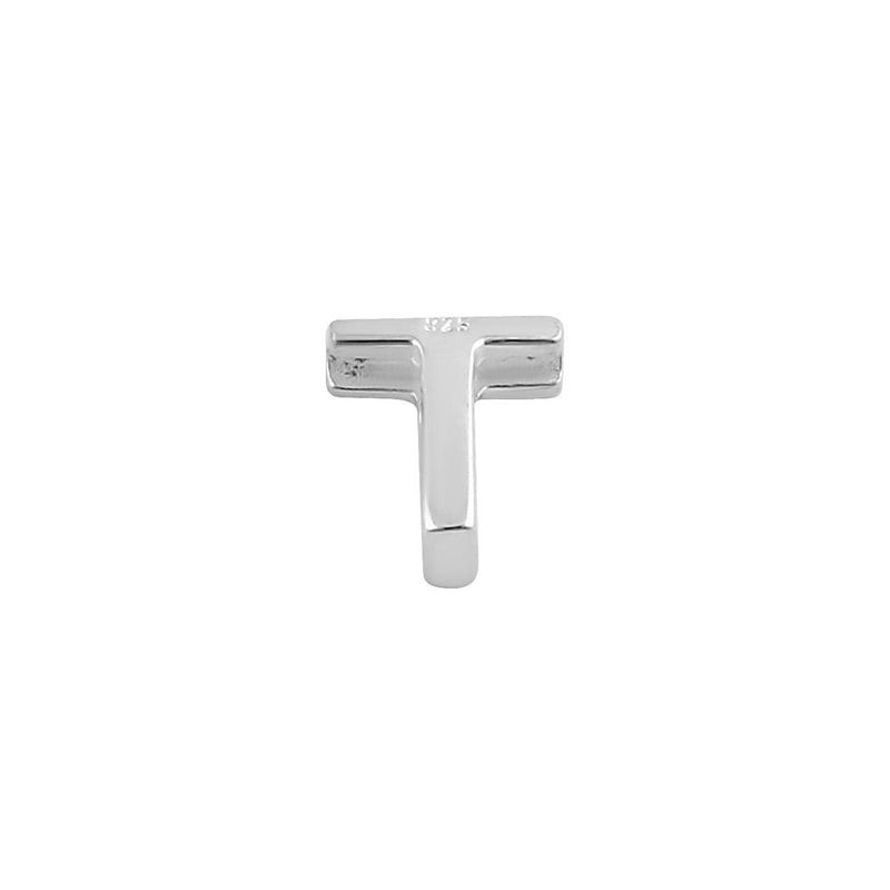 Sterling Silver Capital "T" Pendant