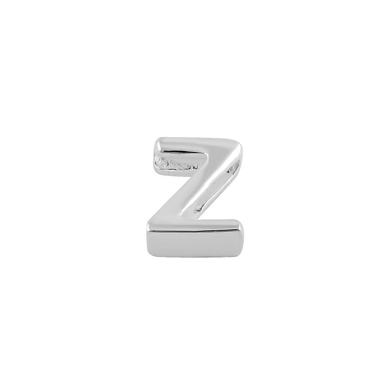 Sterling Silver Capital "Z" Pendant