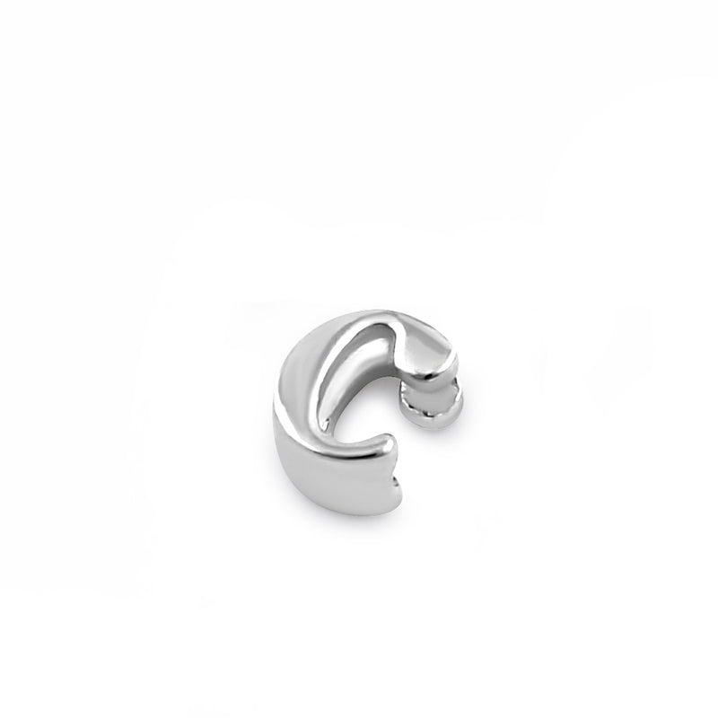 Sterling Silver Lowercase  "c" Pendant