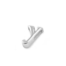 Sterling Silver Lowercase  "y" Pendant