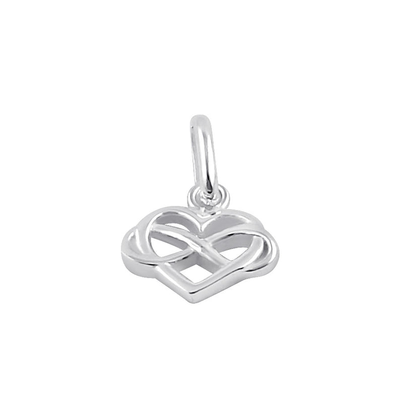 Sterling Silver Infinite Love Pendant