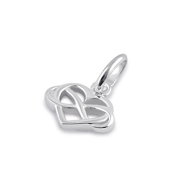 Sterling Silver Infinite Love Pendant