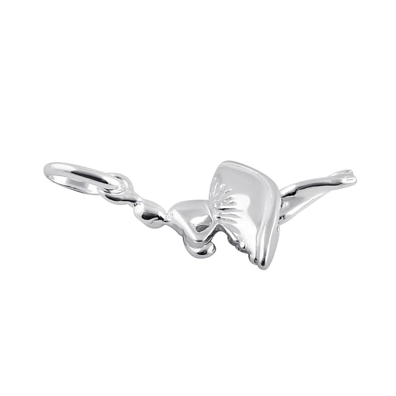 Sterling Silver Nutcracker Ballerina Pendant
