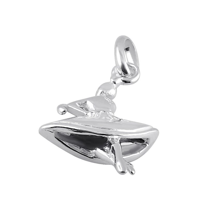 Sterling Silver Nutcracker Ballerina Pendant
