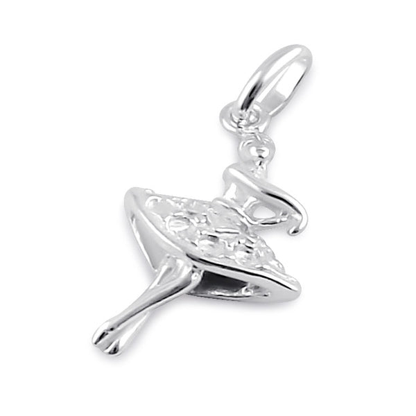 Sterling Silver Nutcracker Ballerina Pendant