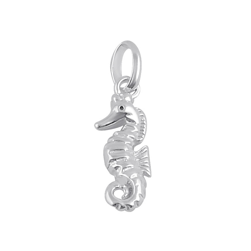 Sterling Silver Seahorse Pendant