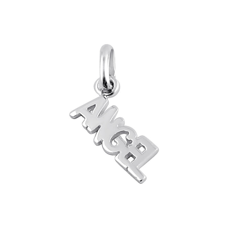 Sterling Silver Angel Pendant