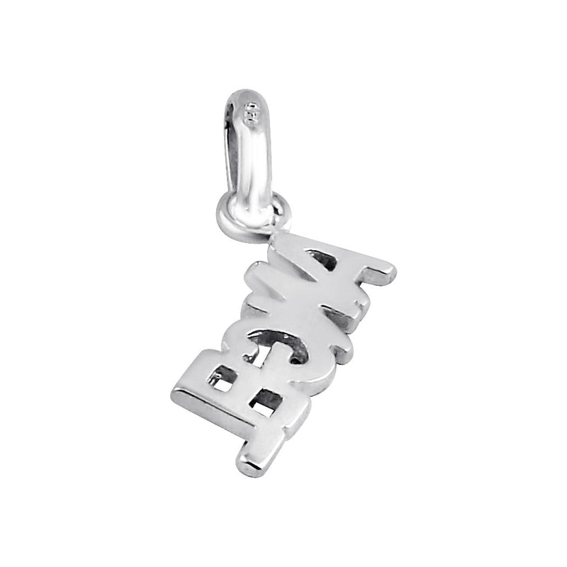 Sterling Silver Angel Pendant