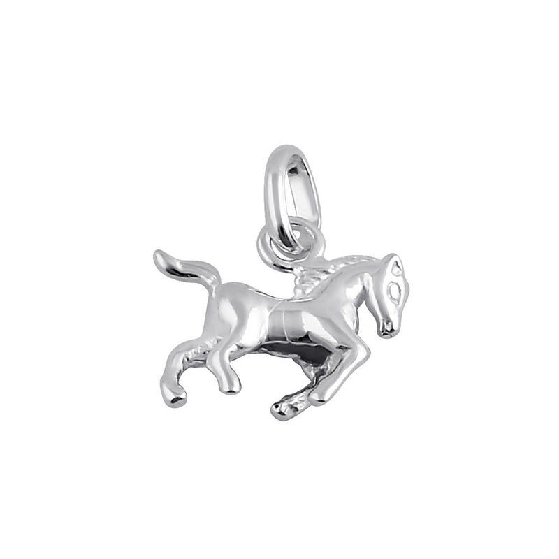 Sterling Silver Horse Pendant