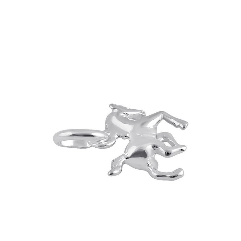 Sterling Silver Horse Pendant