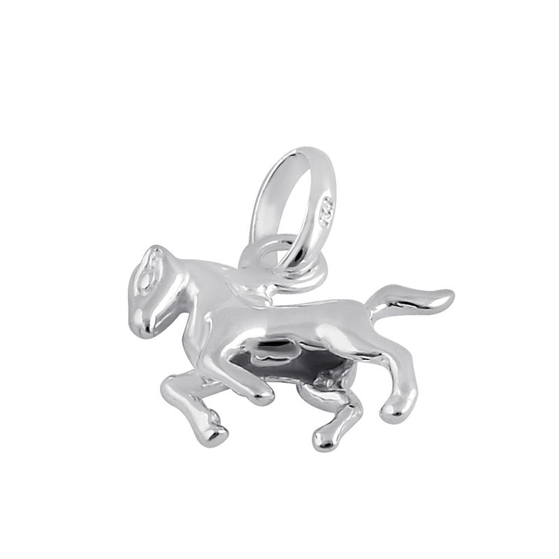 Sterling Silver Horse Pendant