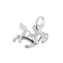 Sterling Silver Horse Pendant