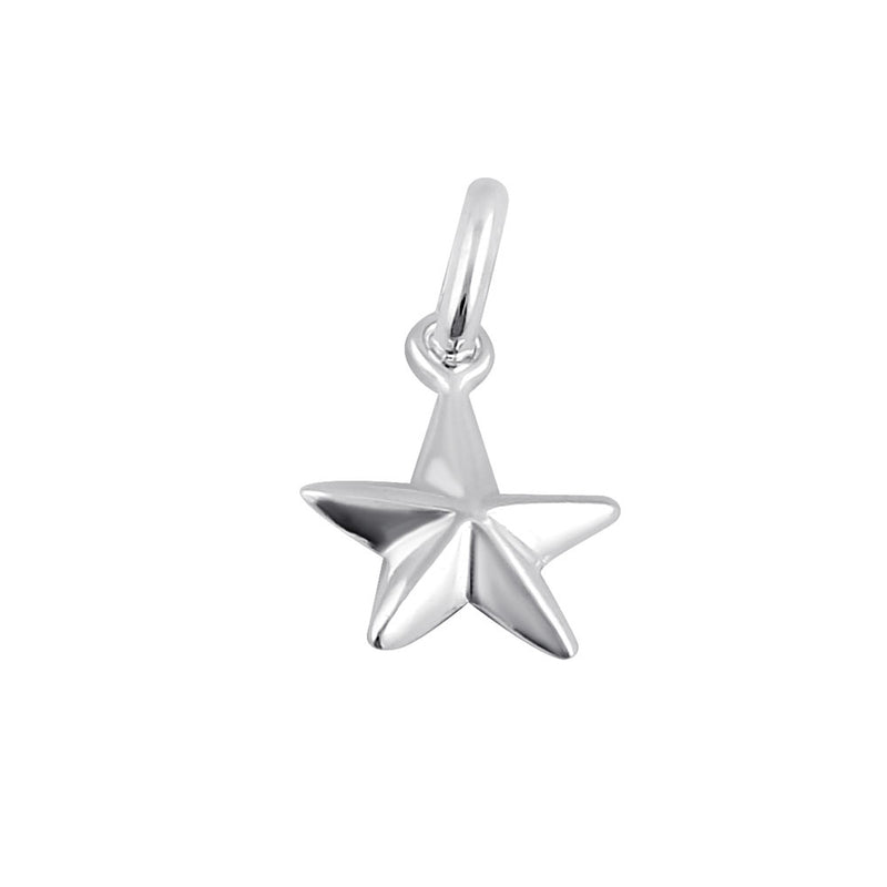 Sterling Silver Star Pendant