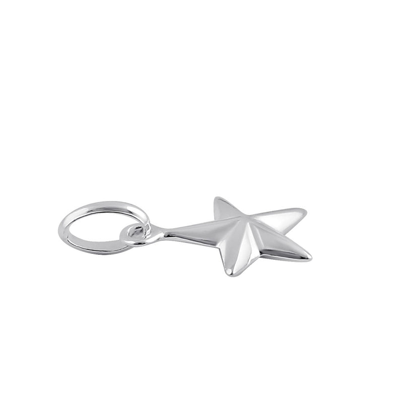 Sterling Silver Star Pendant