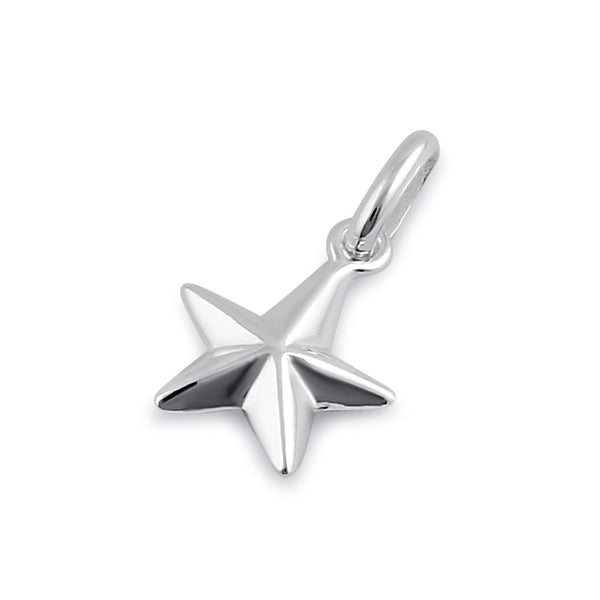 Sterling Silver Star Pendant