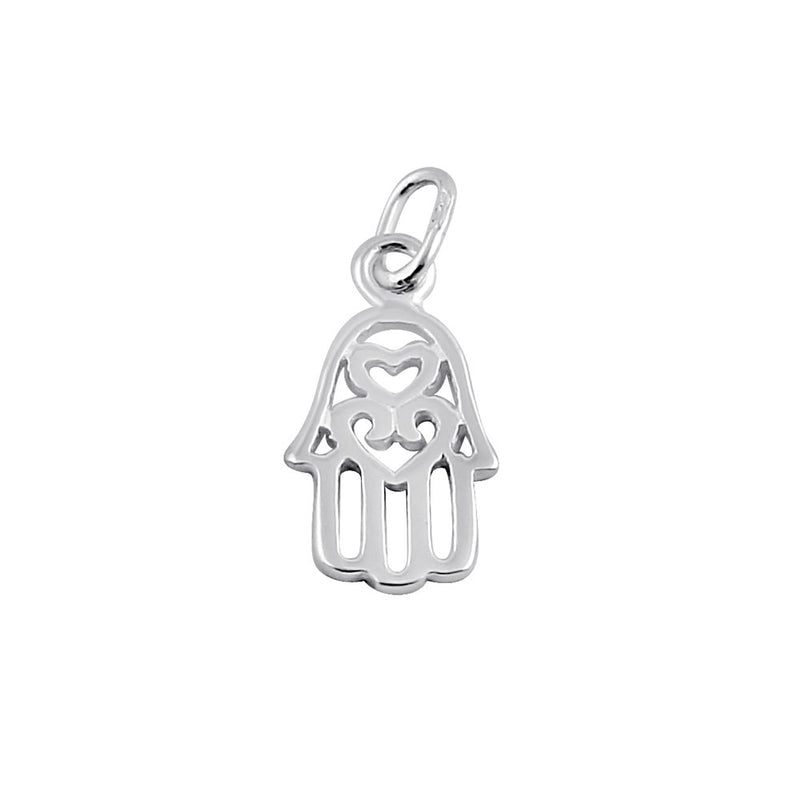 Sterling Silver Hamsa Pendant