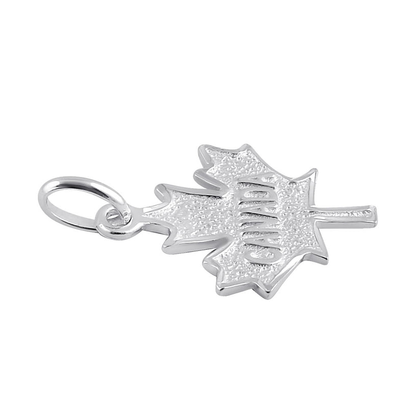 Sterling Silver Canada Pendant