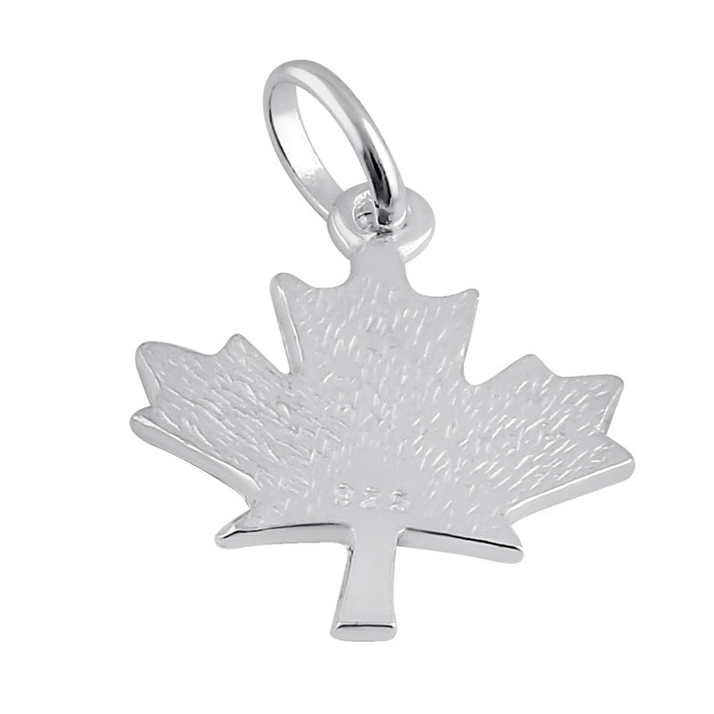 Sterling Silver Canada Pendant