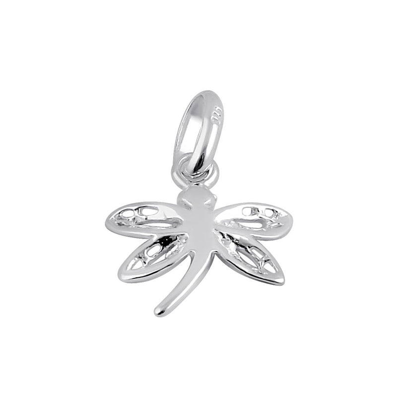 Sterling Silver Dragonfly Pendant