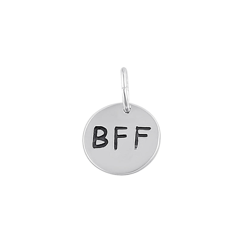 Sterling Silver Best Friend Forever Pendant