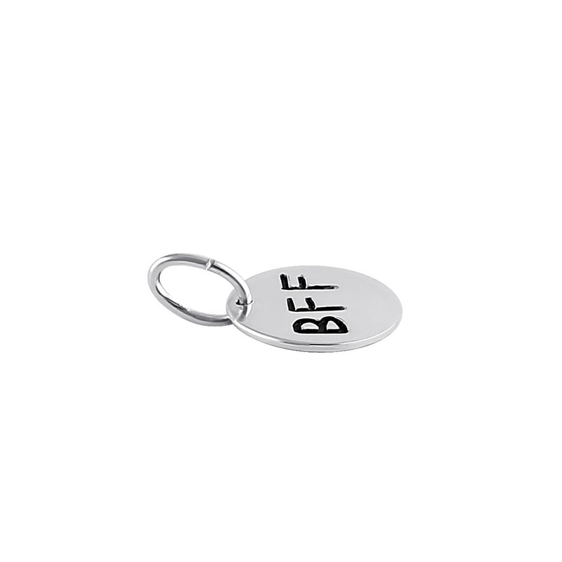 Sterling Silver Best Friend Forever Pendant