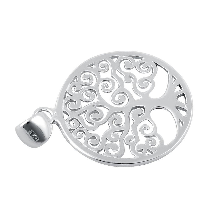 Sterling Silver Tree of Life Pendant